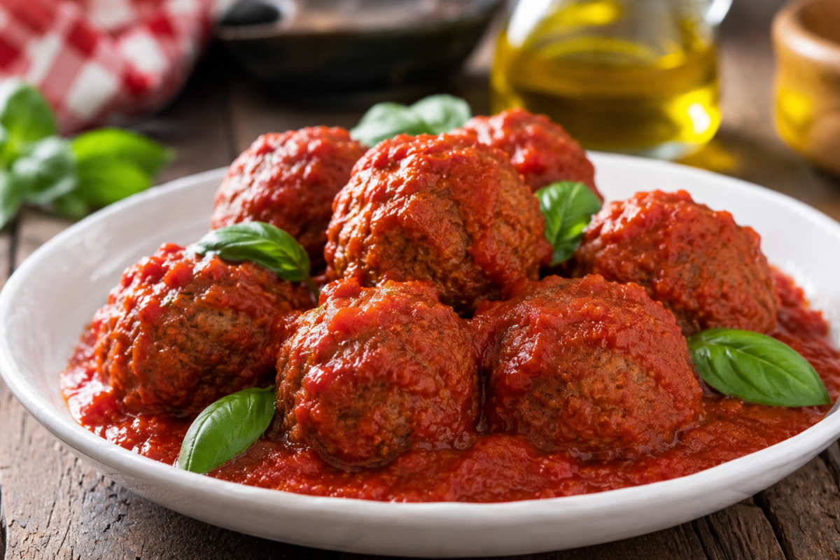 Ricetta polpette napoletane