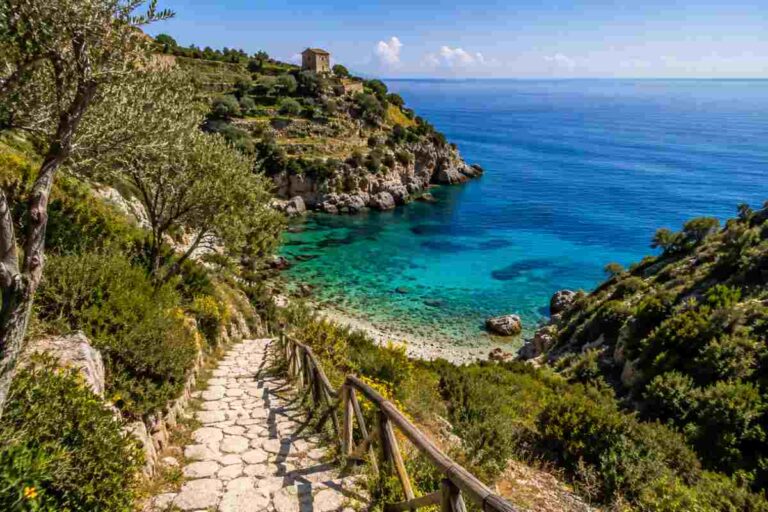 Baia di Ieranto-