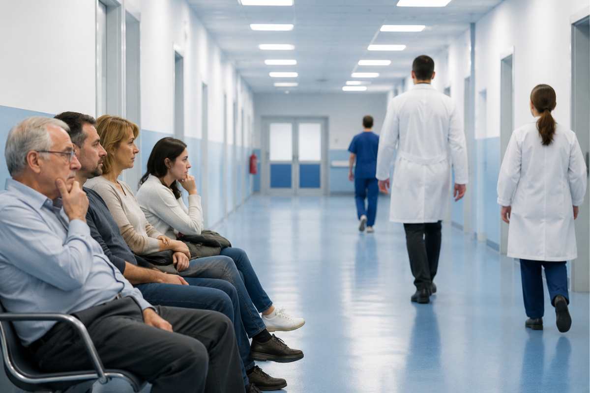 Corridoio ospedale