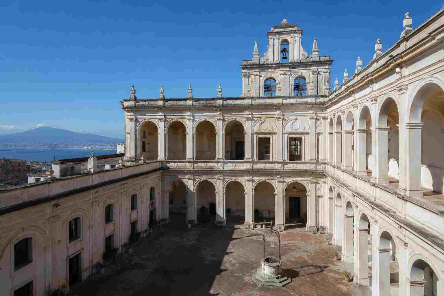 Napoli, Certosa San Martino panoramica