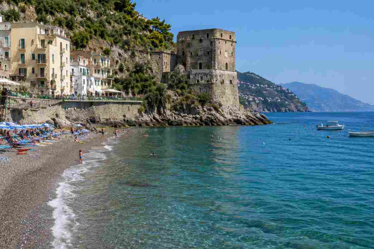 Costiera Amalfitana, Maiori