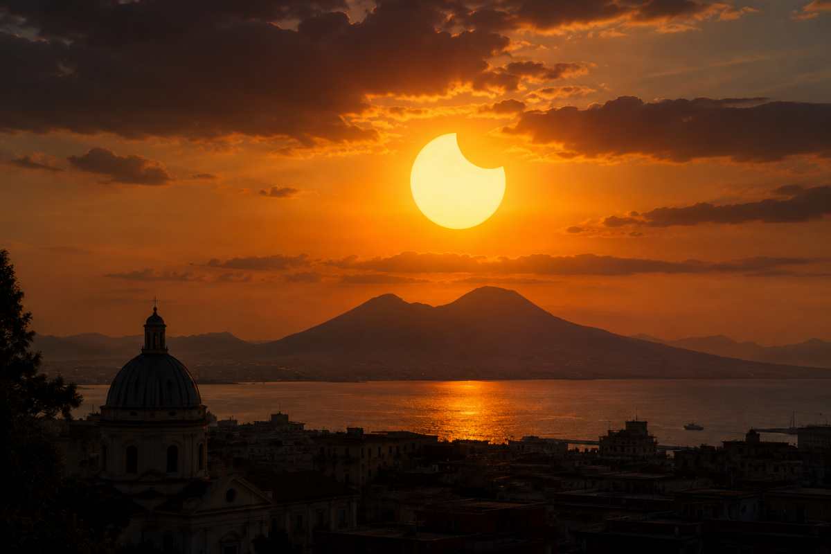 ECLISSI NAPOLI