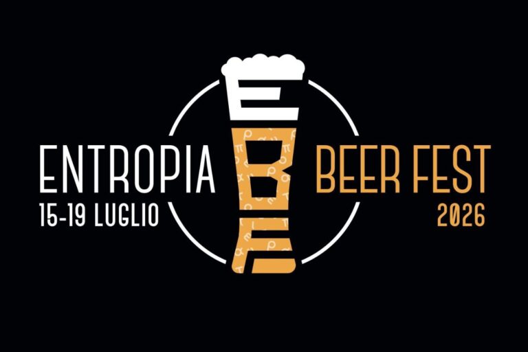 Copertina Entropia Beer Fest