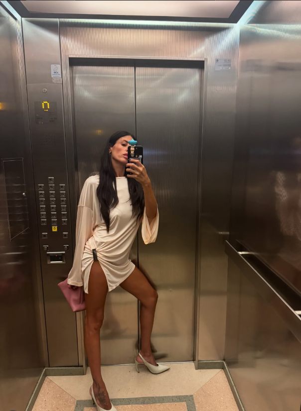 La modella Gilda Ambrosio