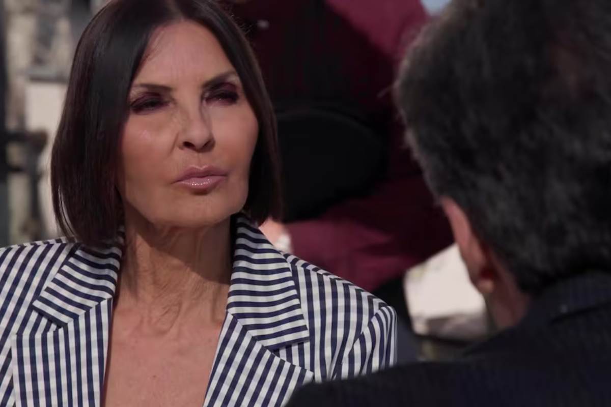 Primo piano di Marina Giordano