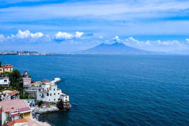 panoramica del Golfo fi Napoli