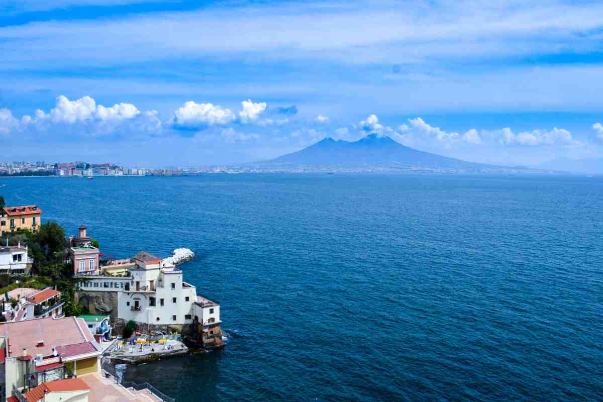 panoramica del Golfo fi Napoli