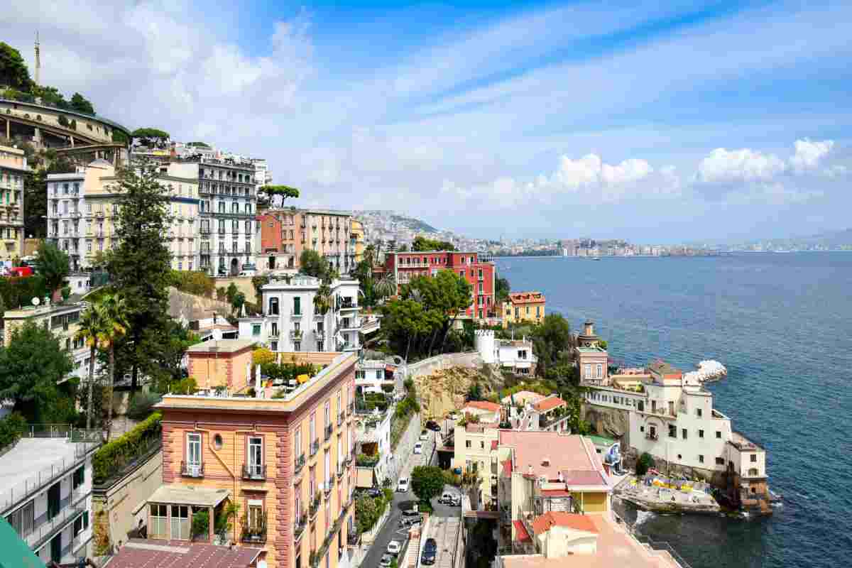 Com'è il mare a Napoli