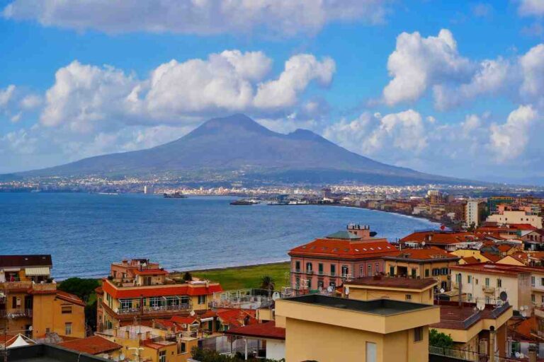 Napoli, scorcio della città