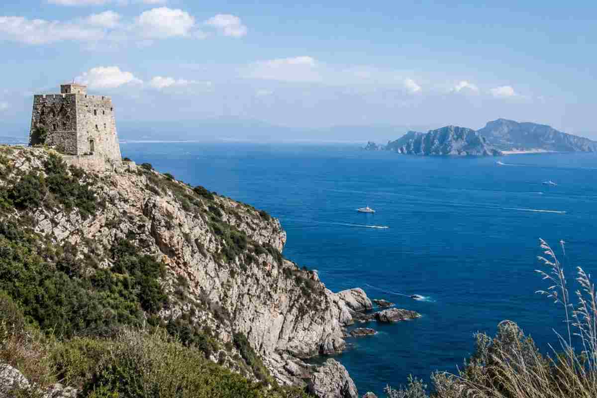 Panoramica Punta Campanella