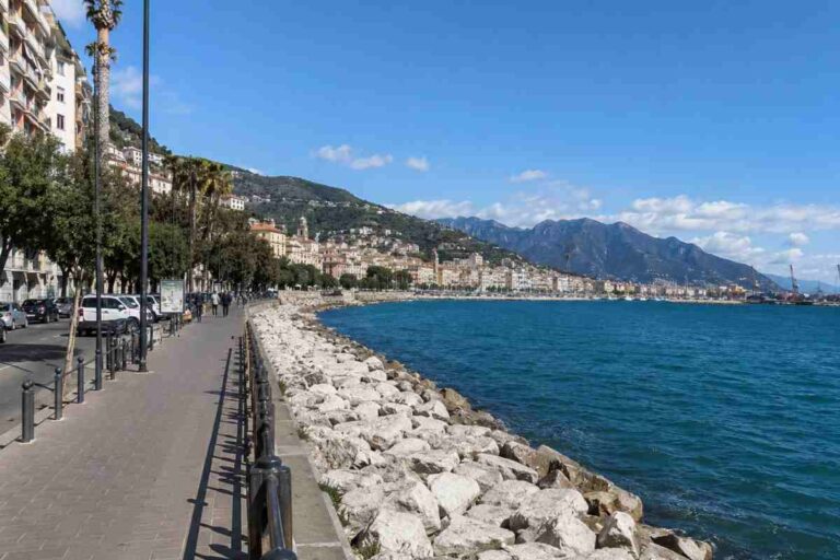 Salerno, lungomare Marconi