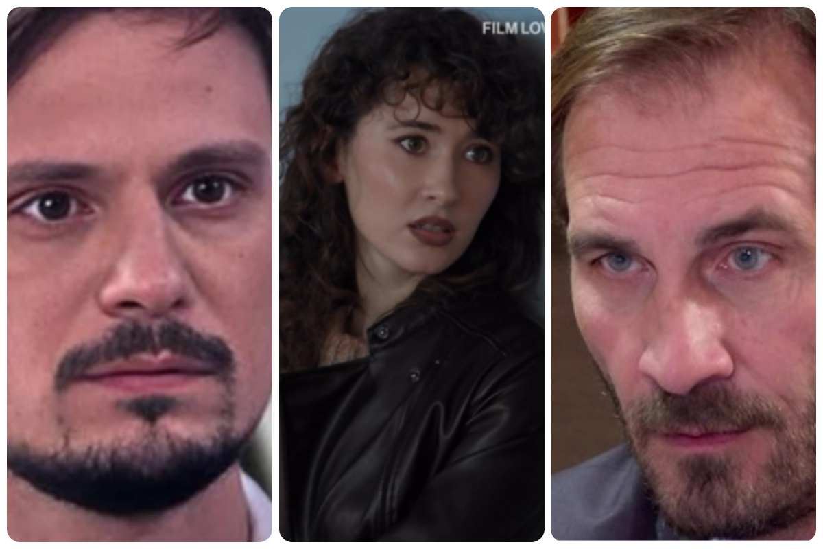 Un Posto al sole, Gianluca, alberto palladini e Greta