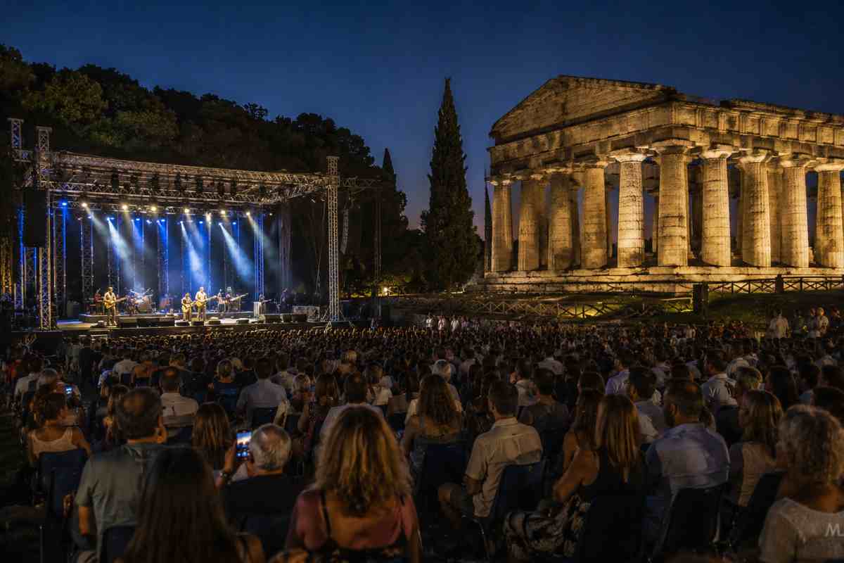 Estate in musica, concerti in campania