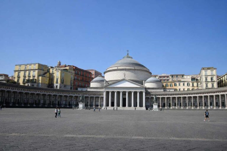 Piazza Plebiscito panoramica