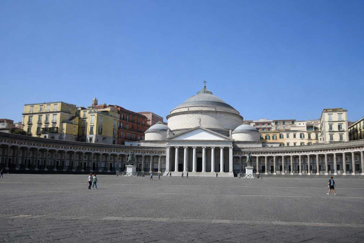 Piazza Plebiscito panoramica