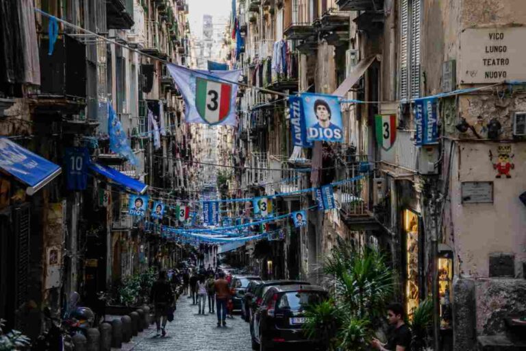 Panoramica quartieri spagnoli