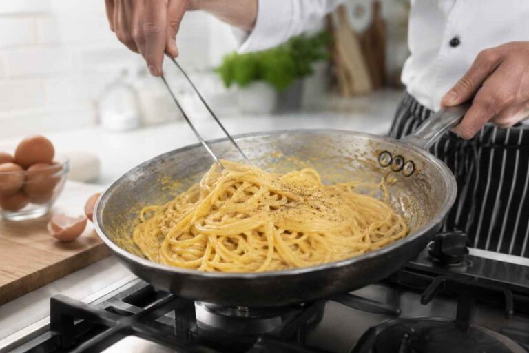 Spaghetti alla puveriello