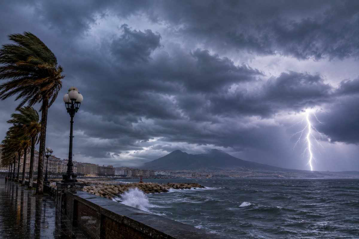 Allerta gialla Campania