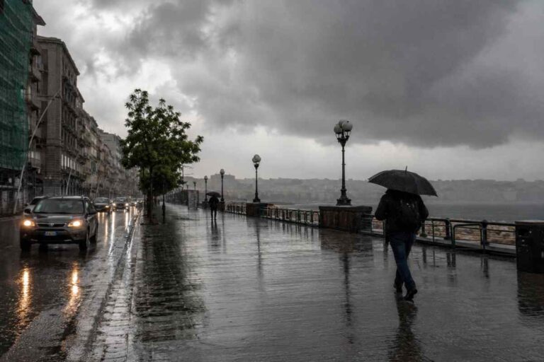 Campania allerta Meteo