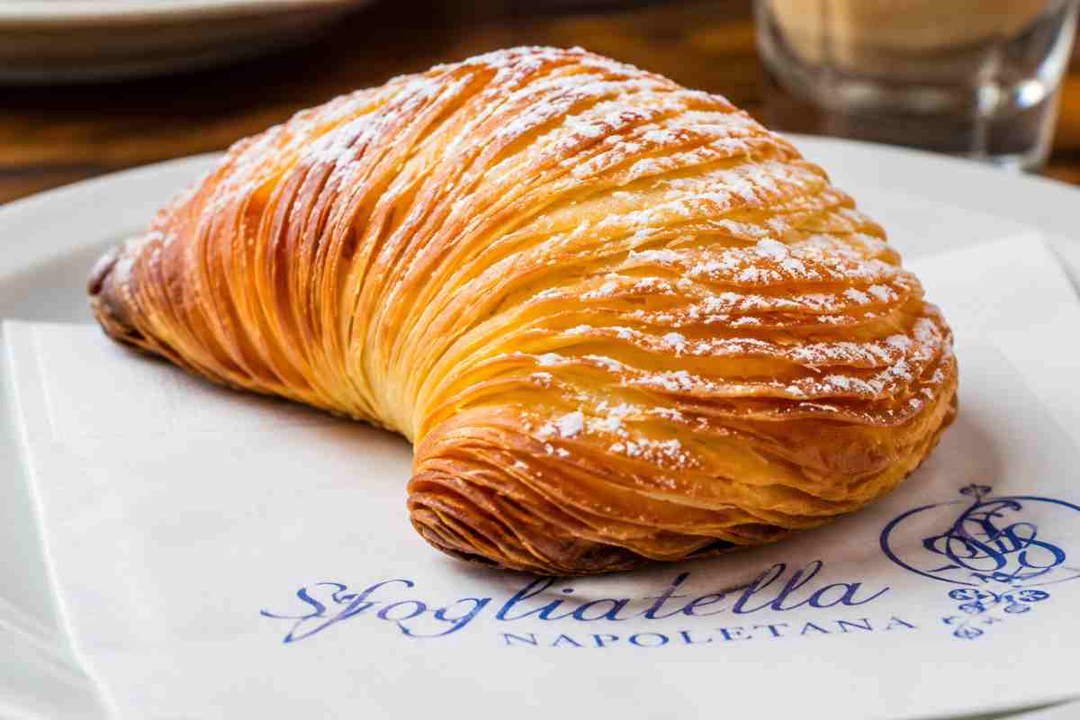 Sfogliatella