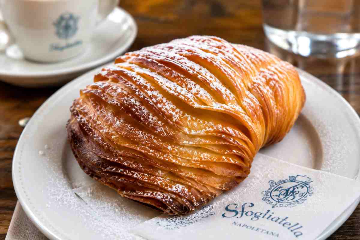 Sfogliatella riccia