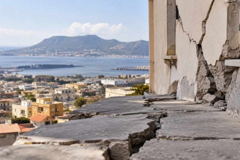 Campi flegrei terremoto