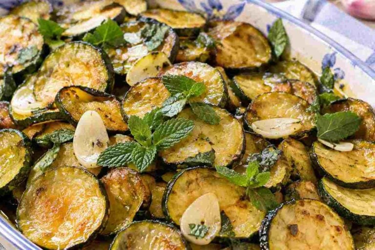 Zucchine ricetta ascapece