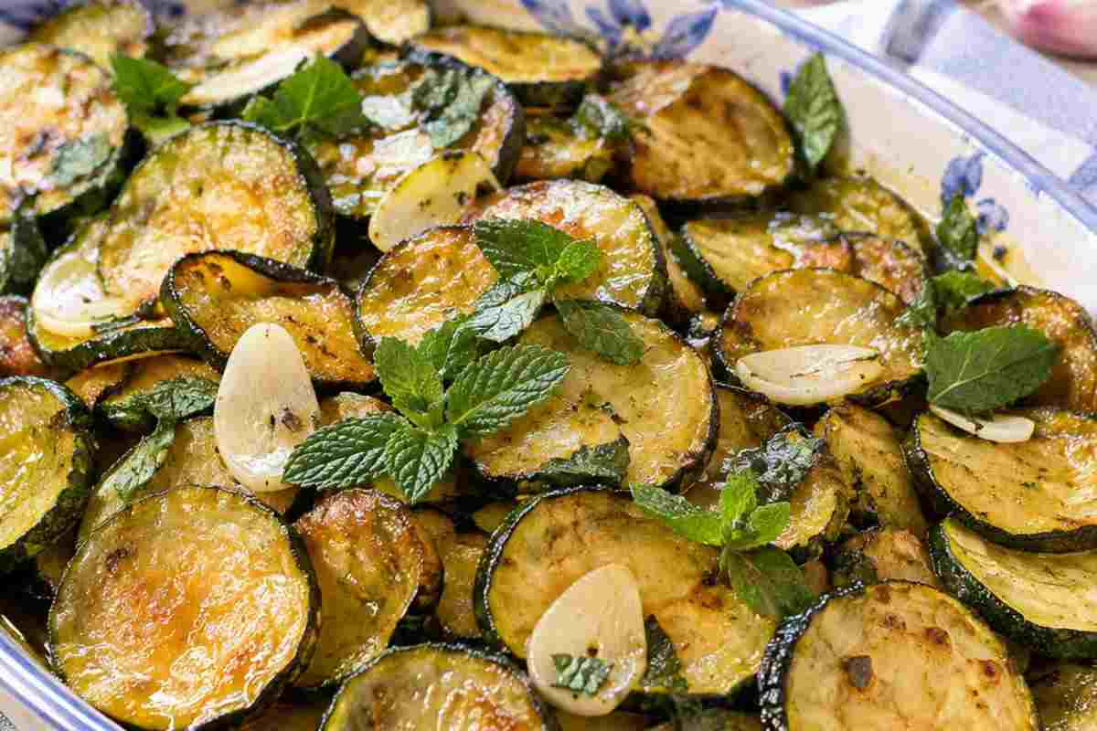 Zucchine ricetta ascapece